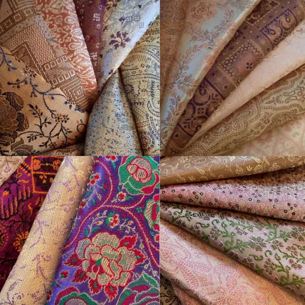 Silk Decorative Pillow Covers